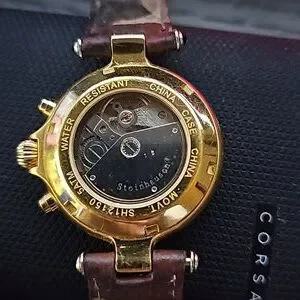Steinhausen Swiss Automatic Watch w Day-Week-Month indicators and Moon Phase Steinhausen Automatic Men main image 4